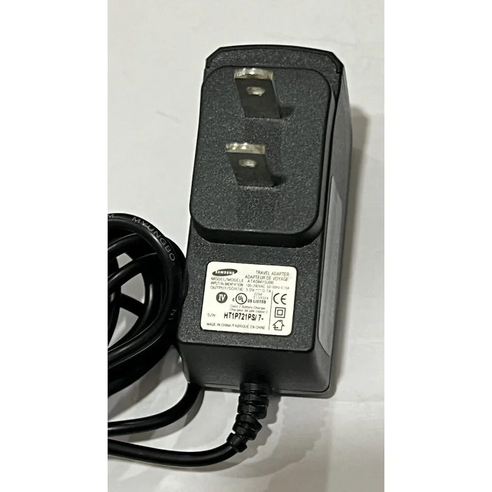 Genuine Samsung ATADM10JBE Home Wall Charger